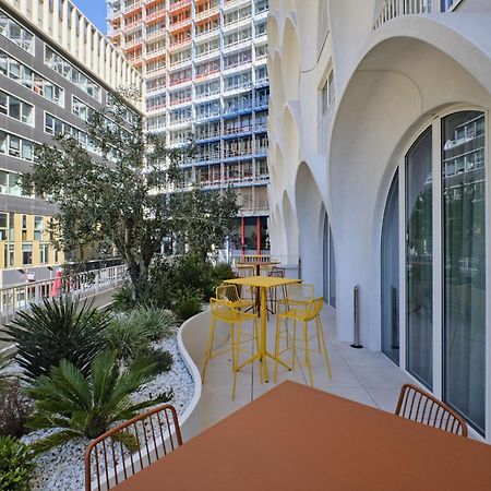 Appart Hotel Odalys City Marseille Centre Euromed ภายนอก รูปภาพ
