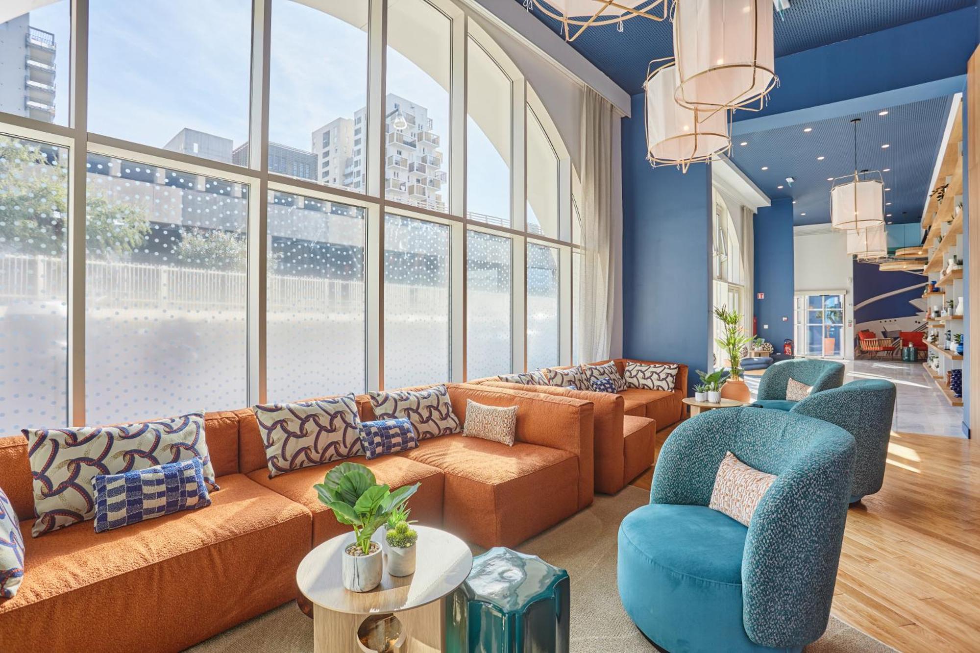Appart Hotel Odalys City Marseille Centre Euromed ภายนอก รูปภาพ
