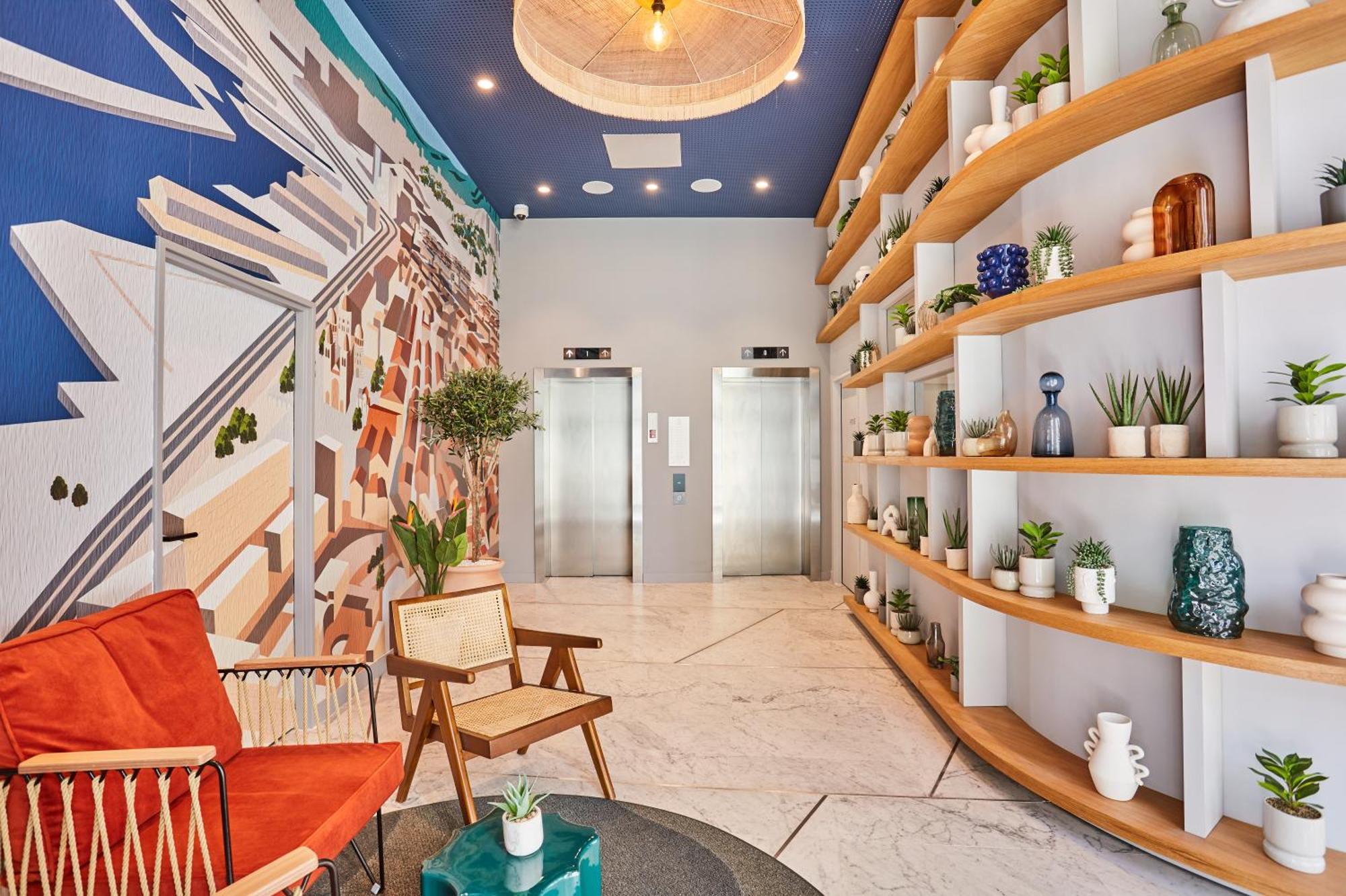 Appart Hotel Odalys City Marseille Centre Euromed ภายนอก รูปภาพ
