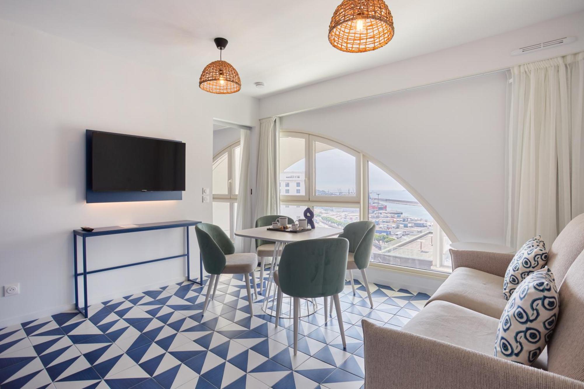 Appart Hotel Odalys City Marseille Centre Euromed ภายนอก รูปภาพ