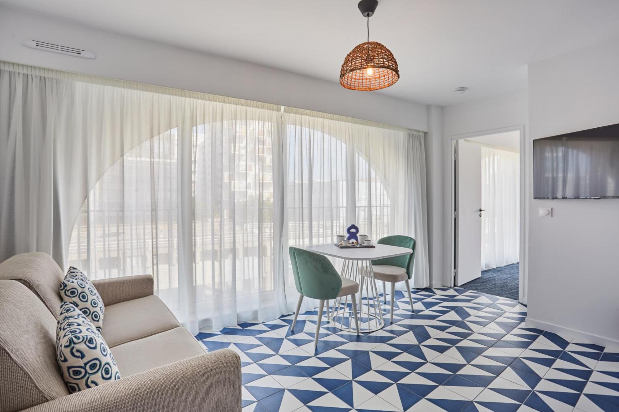 Appart Hotel Odalys City Marseille Centre Euromed ภายนอก รูปภาพ