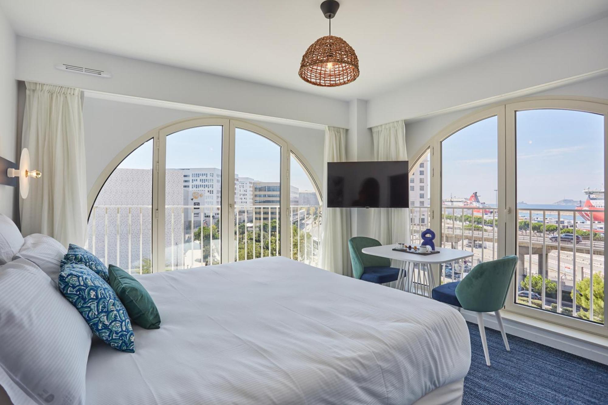 Appart Hotel Odalys City Marseille Centre Euromed ภายนอก รูปภาพ