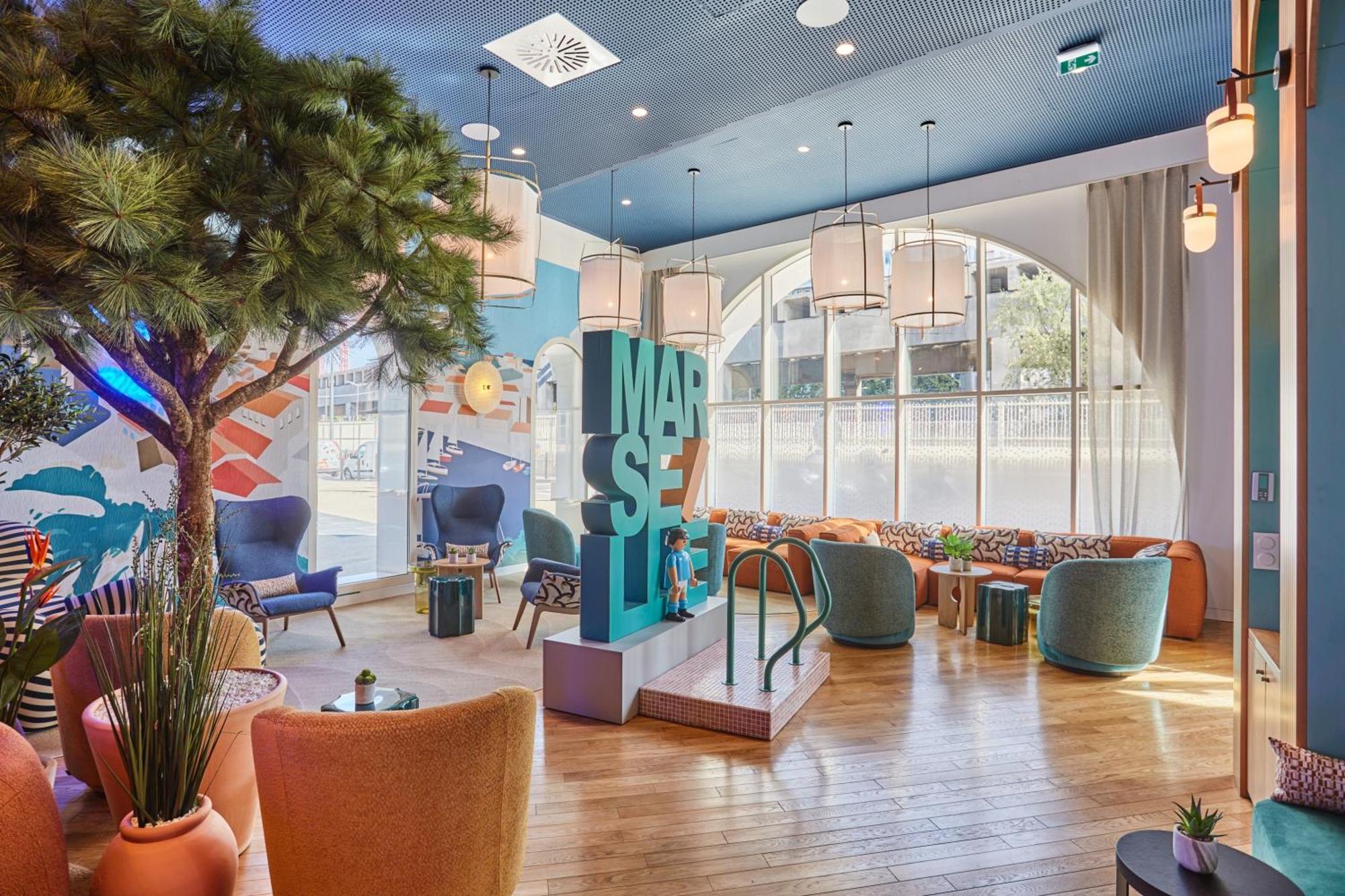 Appart Hotel Odalys City Marseille Centre Euromed ภายนอก รูปภาพ