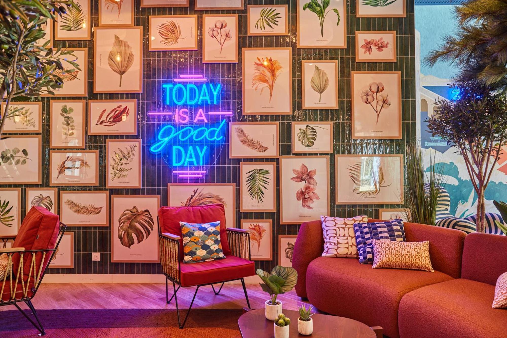 Appart Hotel Odalys City Marseille Centre Euromed ภายนอก รูปภาพ