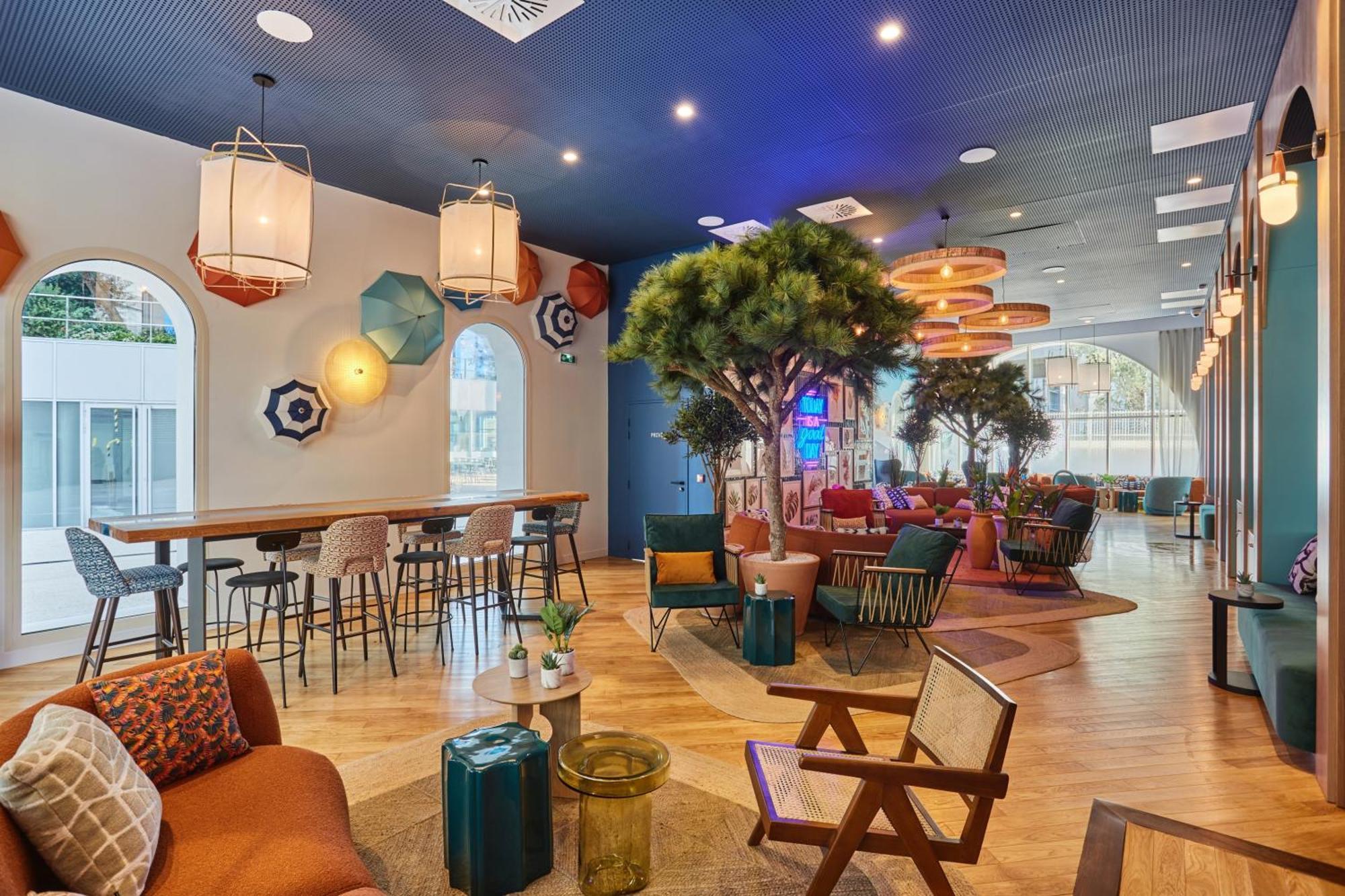 Appart Hotel Odalys City Marseille Centre Euromed ภายนอก รูปภาพ