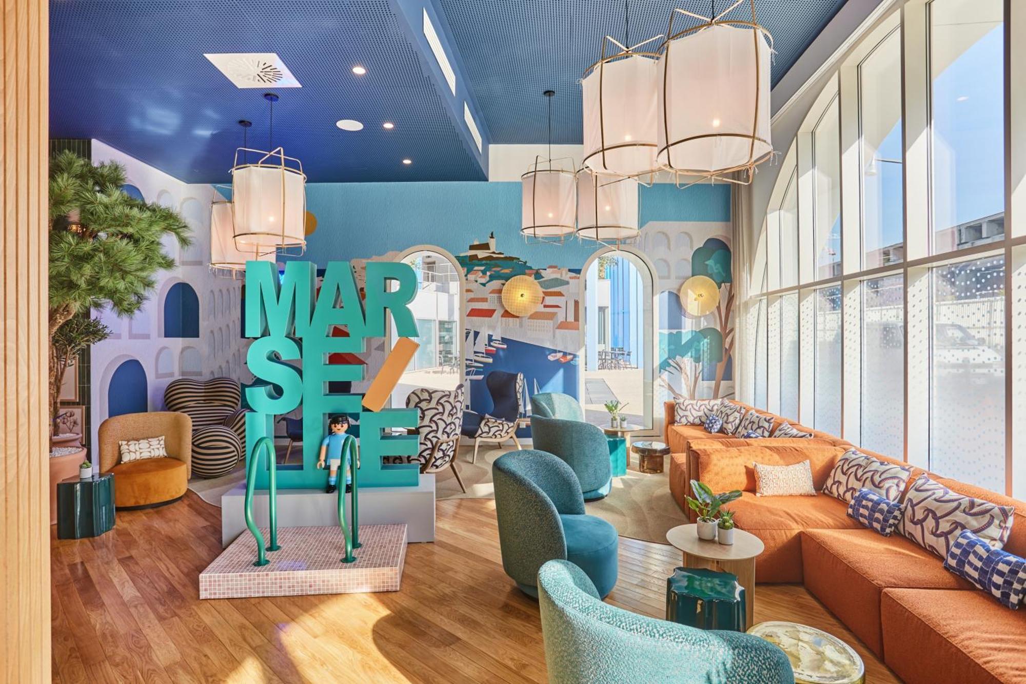 Appart Hotel Odalys City Marseille Centre Euromed ภายนอก รูปภาพ
