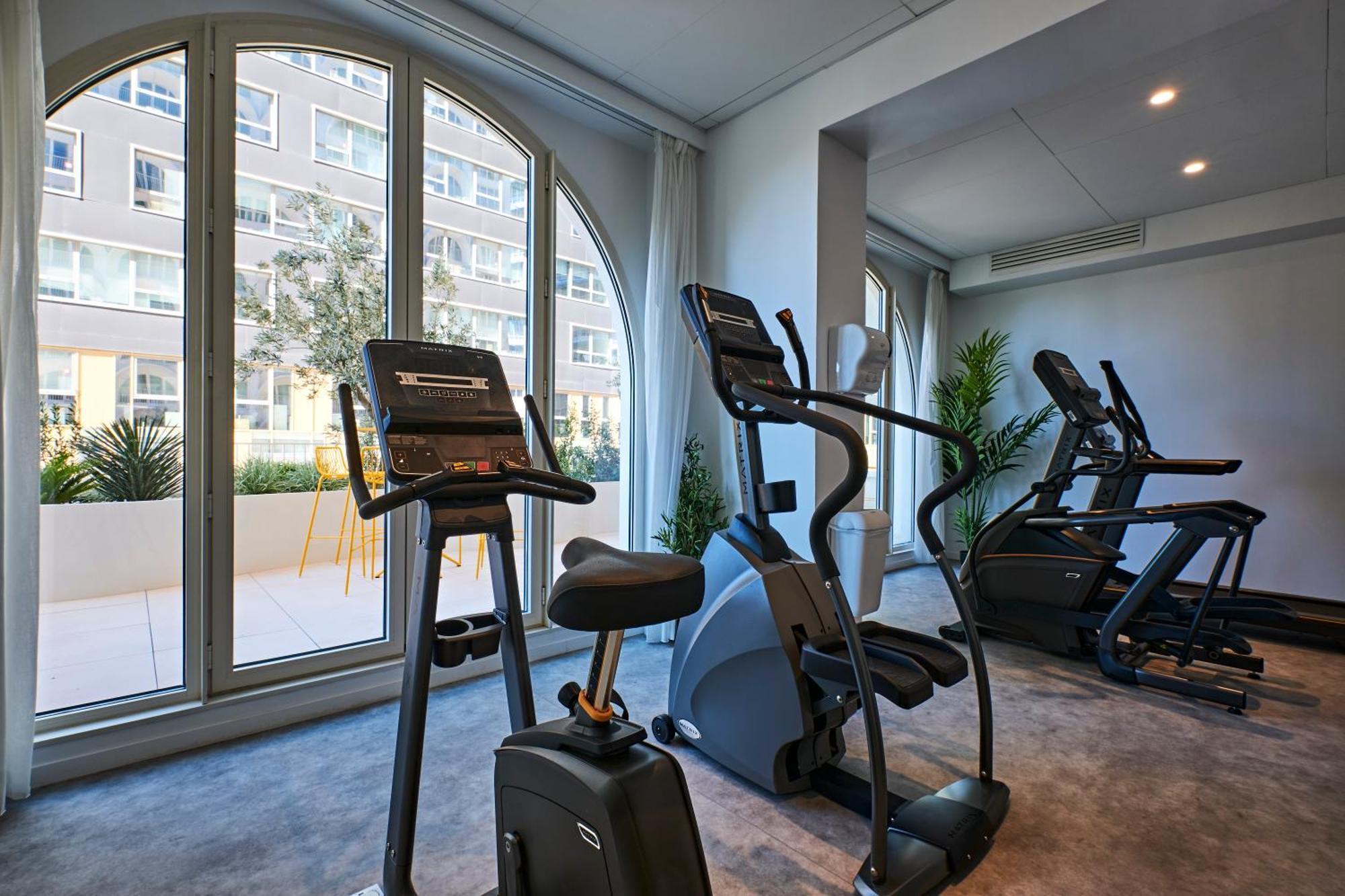 Appart Hotel Odalys City Marseille Centre Euromed ภายนอก รูปภาพ