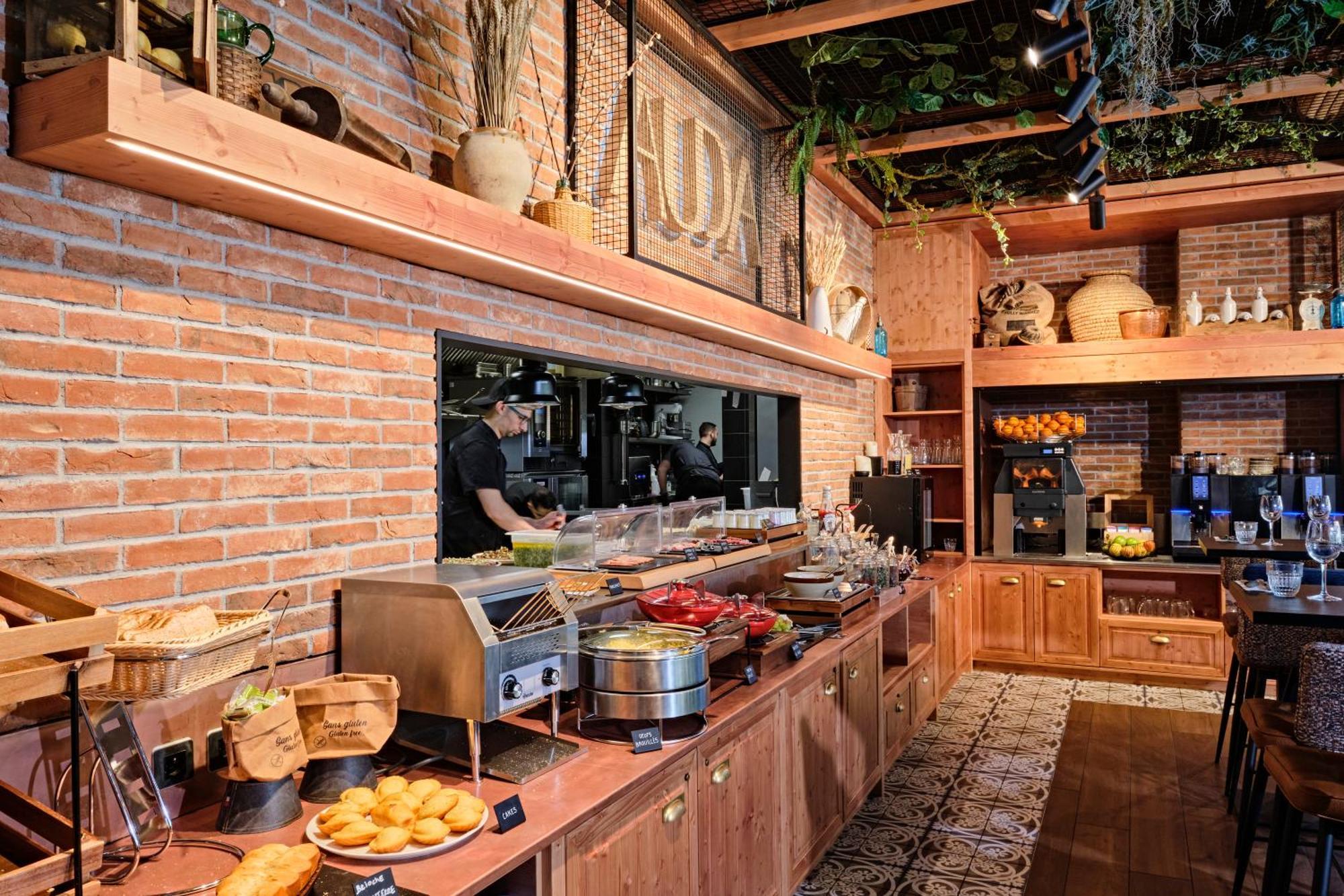 Appart Hotel Odalys City Marseille Centre Euromed ภายนอก รูปภาพ