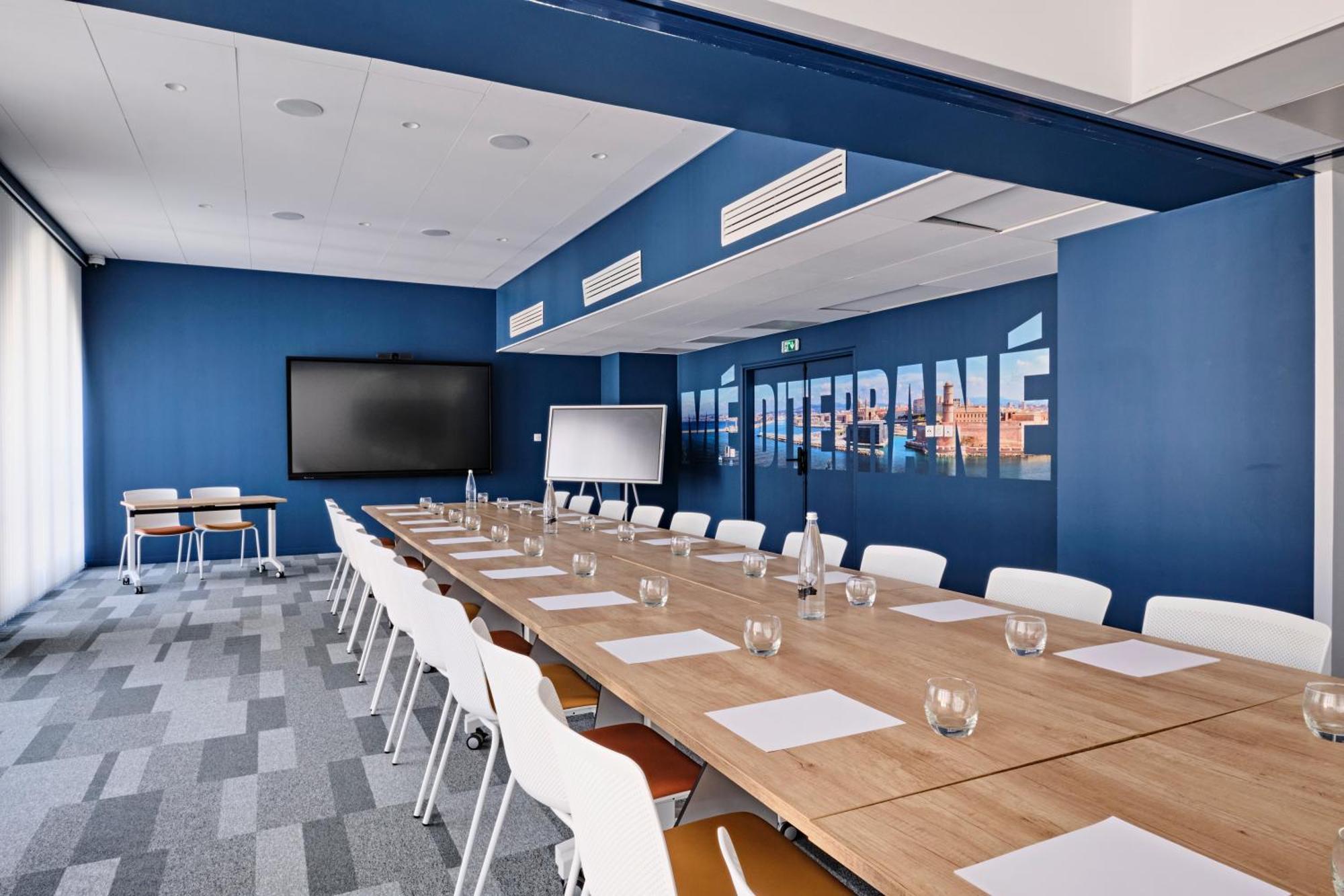 Appart Hotel Odalys City Marseille Centre Euromed ภายนอก รูปภาพ