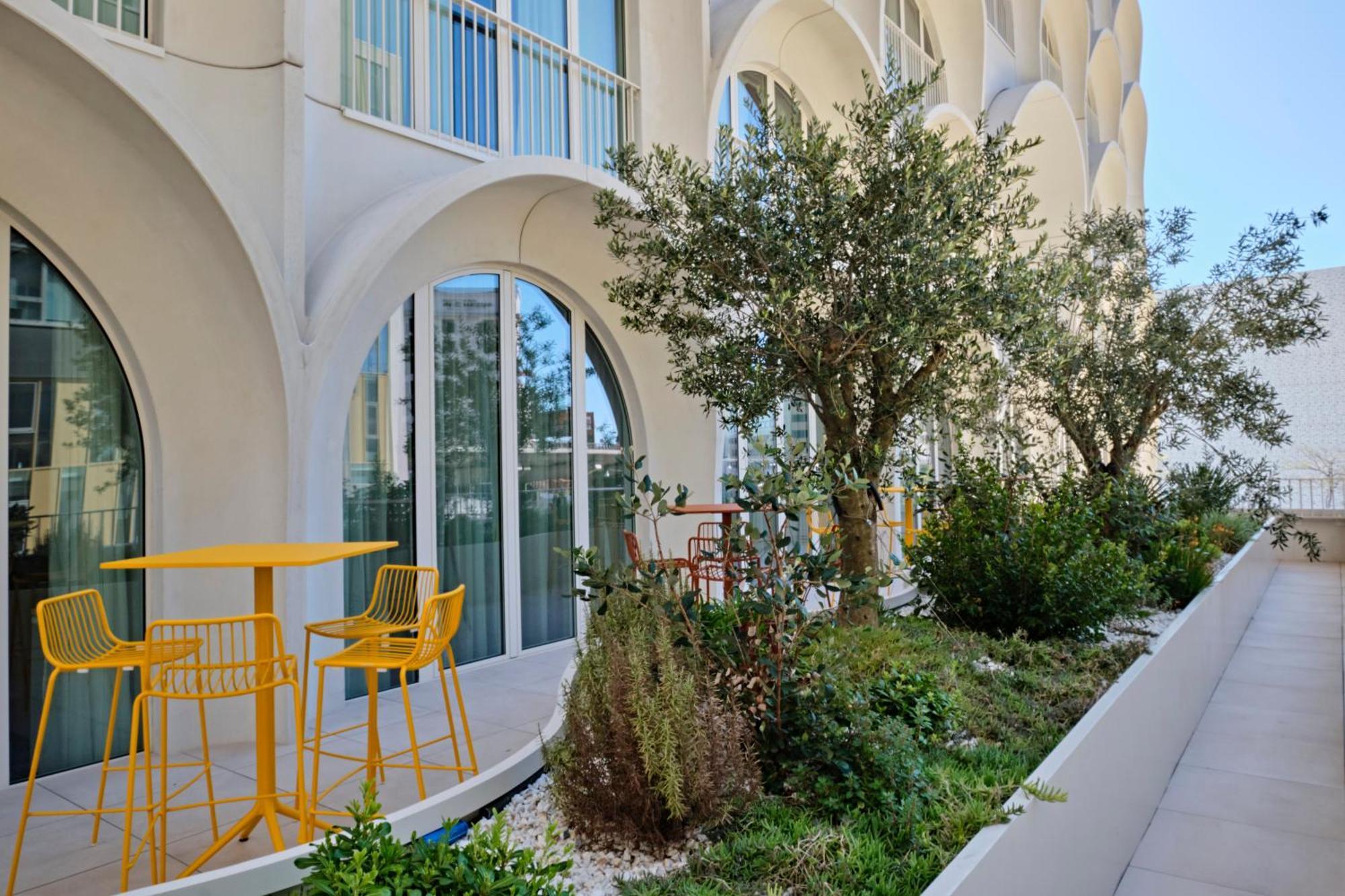 Appart Hotel Odalys City Marseille Centre Euromed ภายนอก รูปภาพ