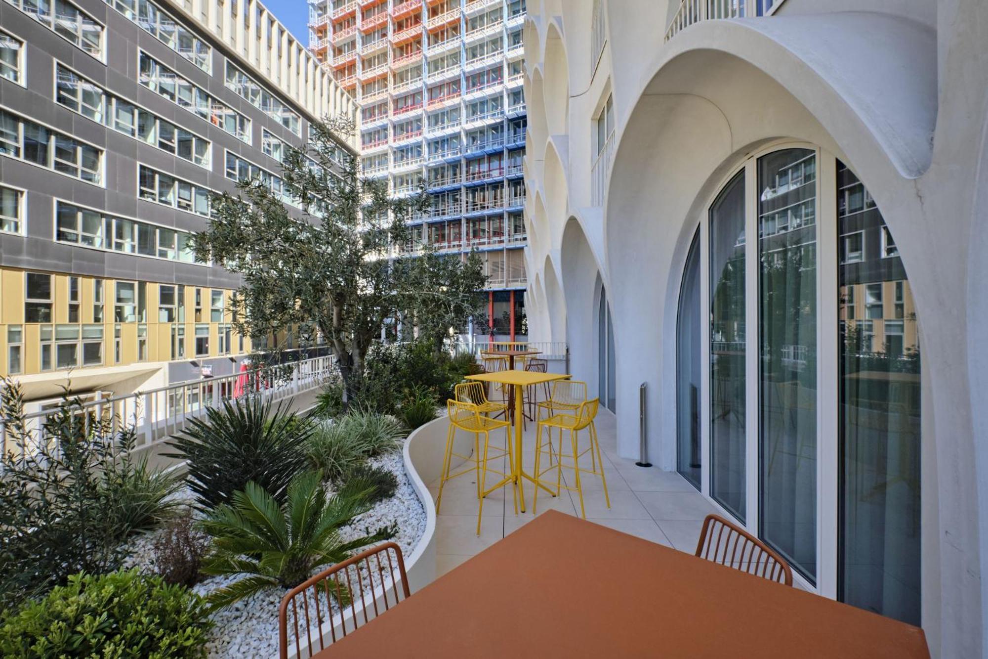 Appart Hotel Odalys City Marseille Centre Euromed ภายนอก รูปภาพ