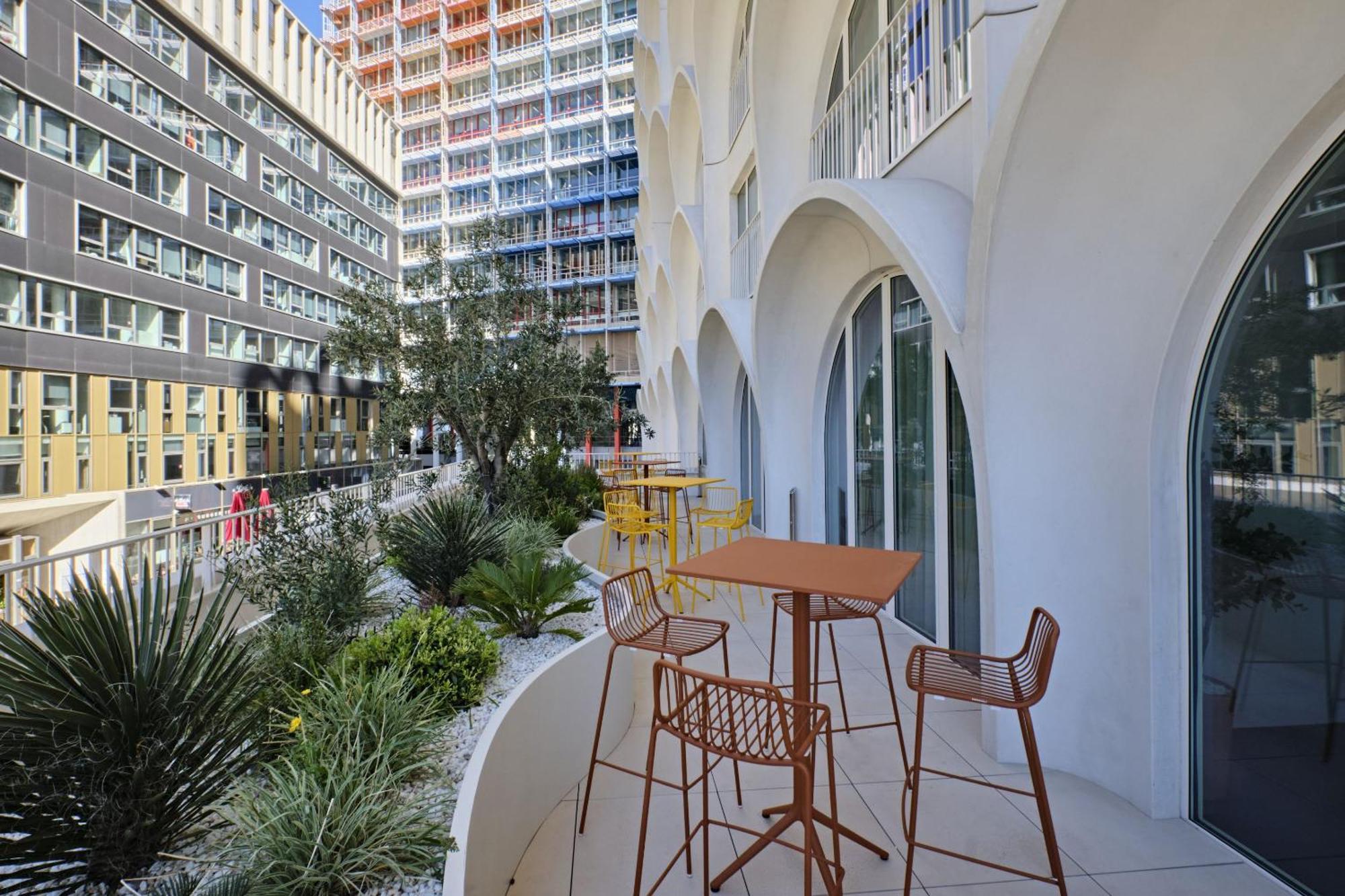 Appart Hotel Odalys City Marseille Centre Euromed ภายนอก รูปภาพ