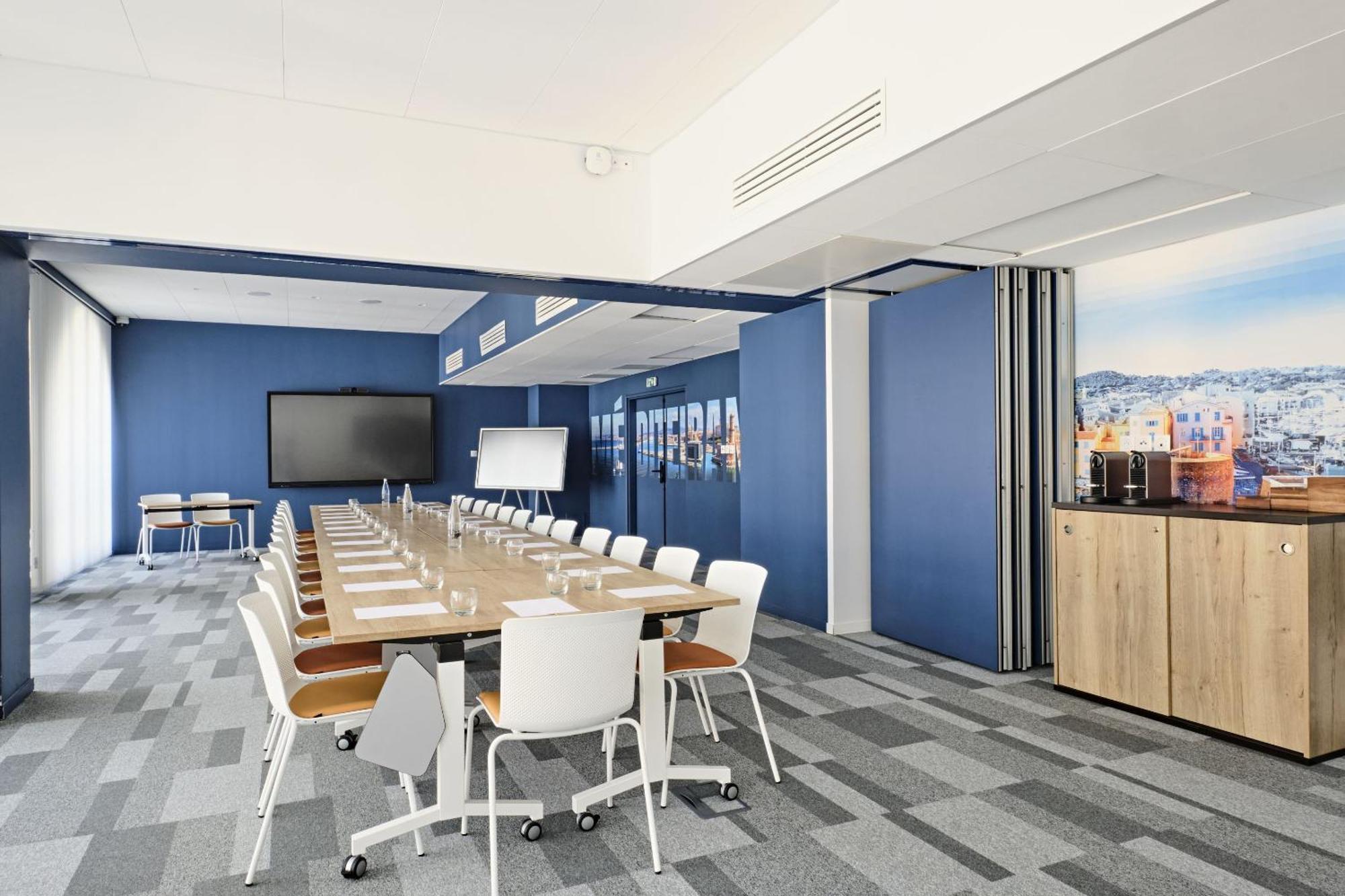 Appart Hotel Odalys City Marseille Centre Euromed ภายนอก รูปภาพ