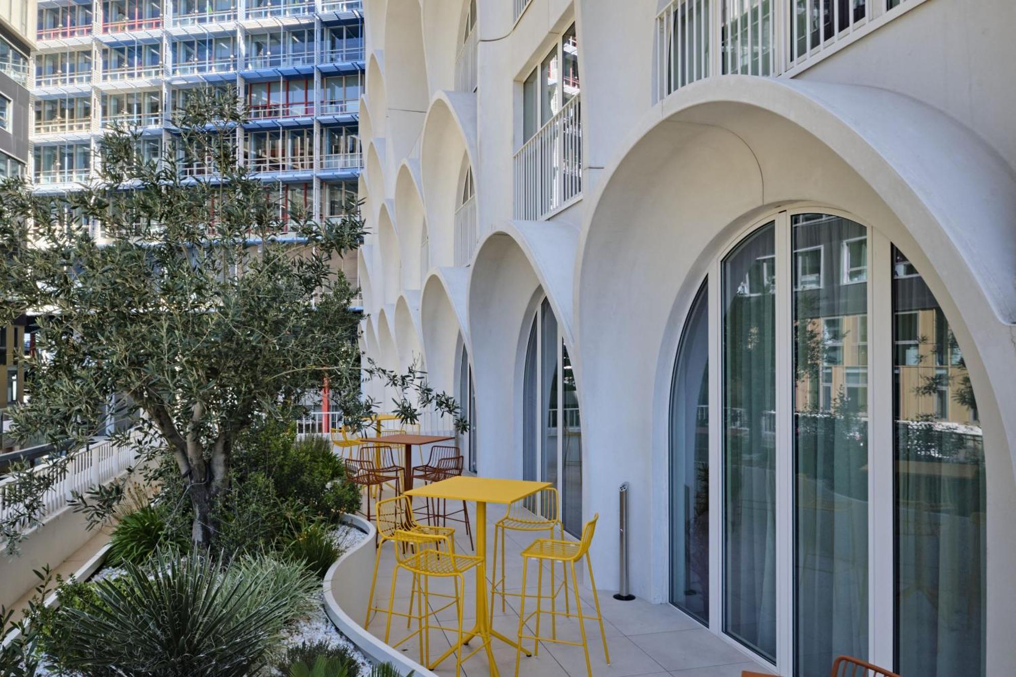 Appart Hotel Odalys City Marseille Centre Euromed ภายนอก รูปภาพ