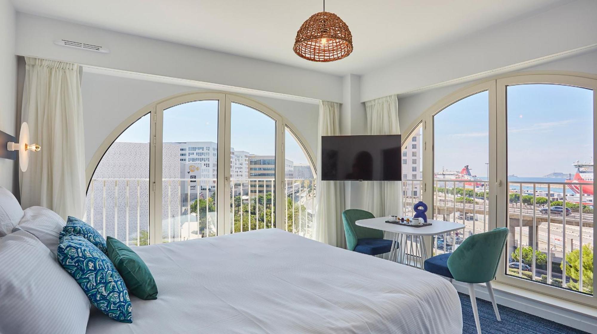 Appart Hotel Odalys City Marseille Centre Euromed ภายนอก รูปภาพ